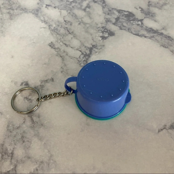 🌸 Tupperware Keychain Crystalwave Soup Mug - Picture 3 of 6